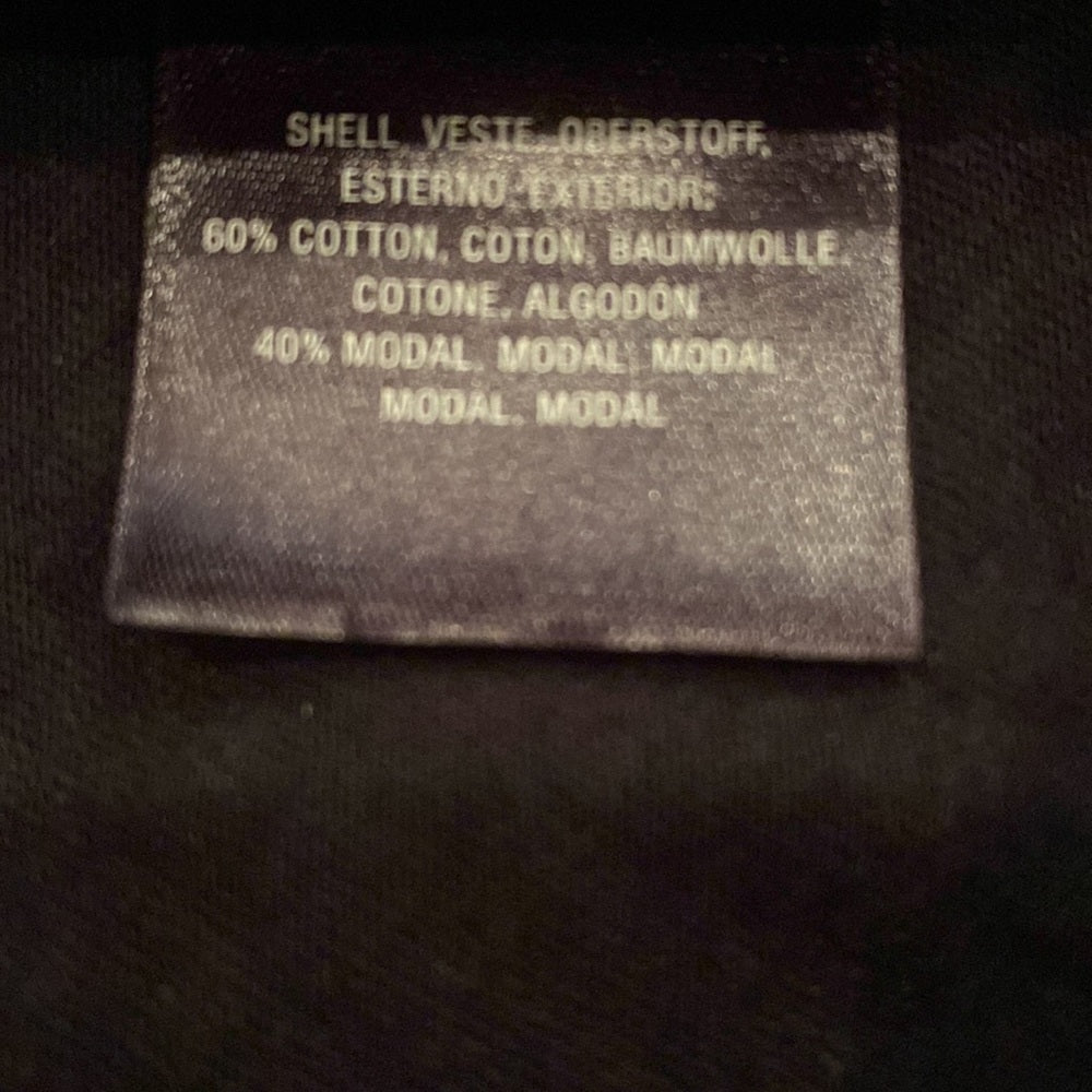 DELETTA Women’s Black Blouse Size Small