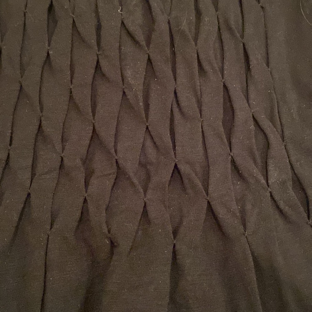 DELETTA Women’s Black Blouse Size Small