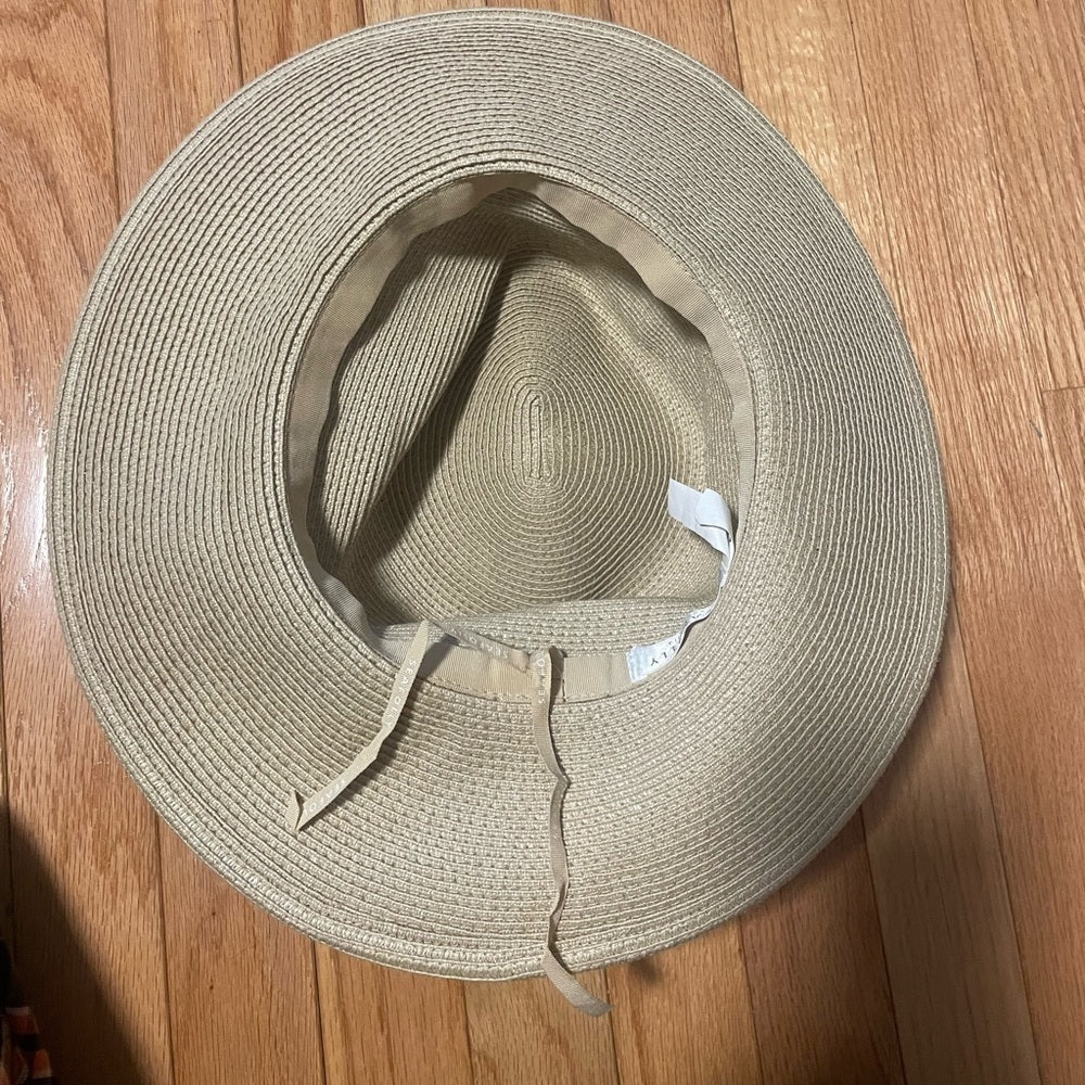 Seafolly Australia Beige Sun Hat One Size