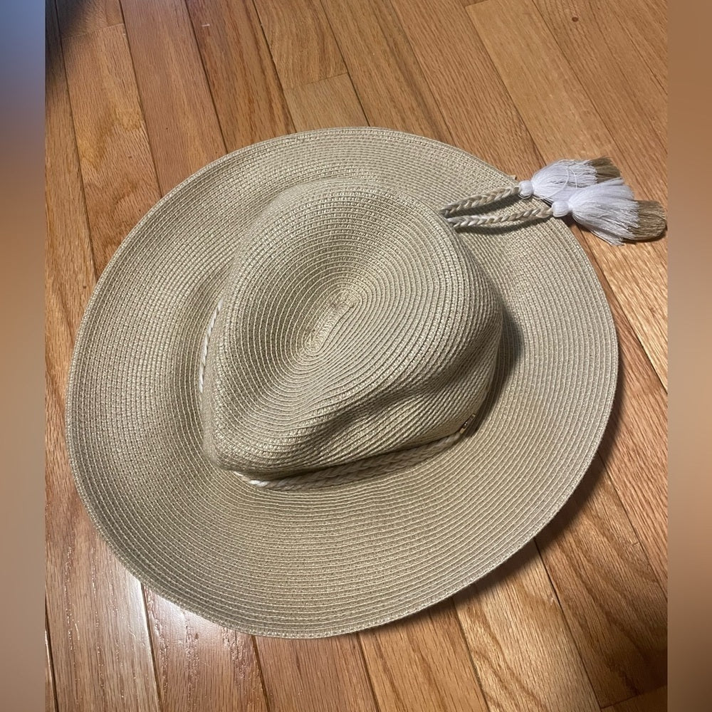 Seafolly Australia Beige Sun Hat One Size