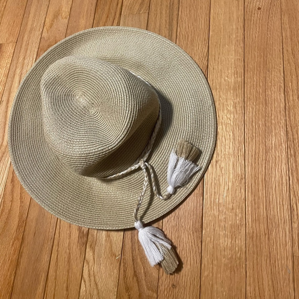 Seafolly Australia Beige Sun Hat One Size