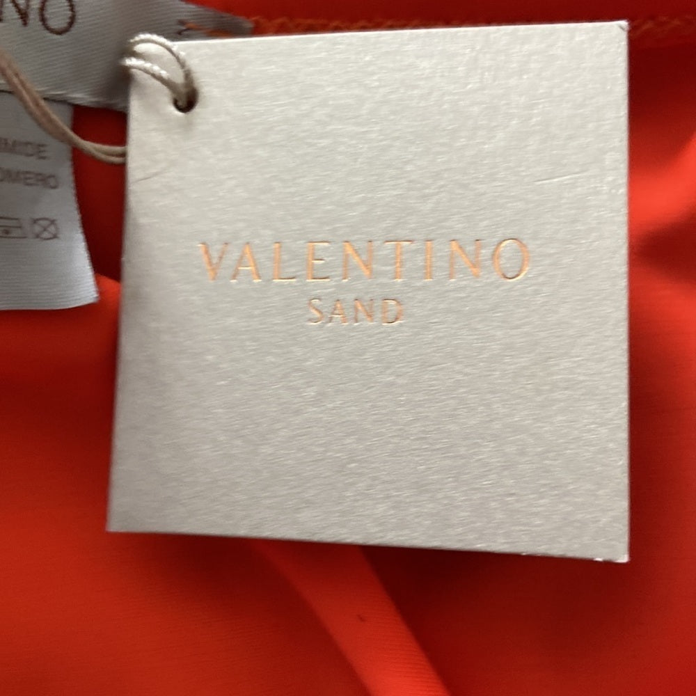Nwt Women’s Valentino Orange Bikini Coppa Size 48