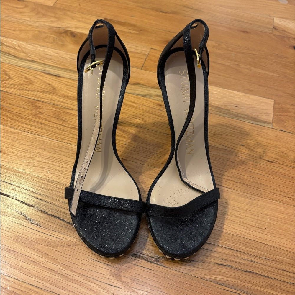 Stuart Weitzman Women’s Black Stiletto Heels Size 5.5