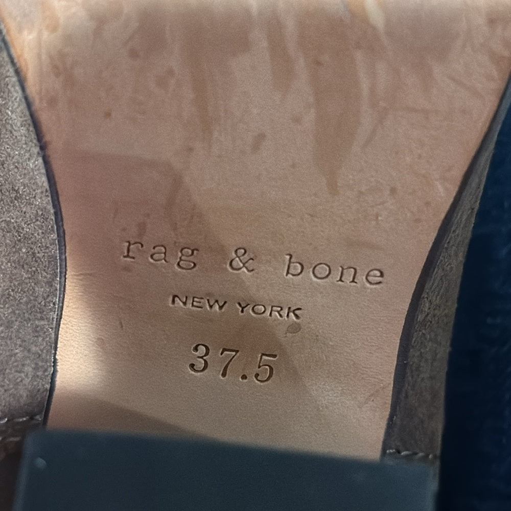 Rag & Bone Women’s Brown Boots Size 37.5/7.5