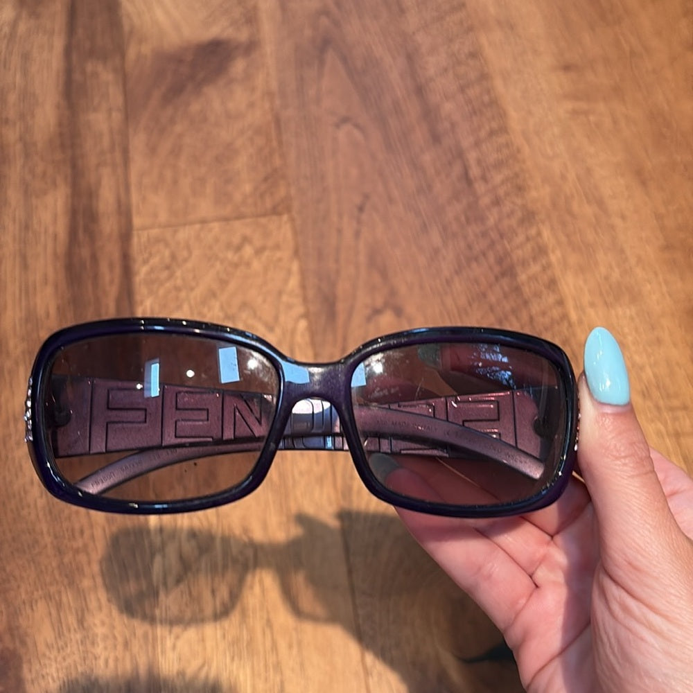 Fendi Woman’s Purple Sunglasses