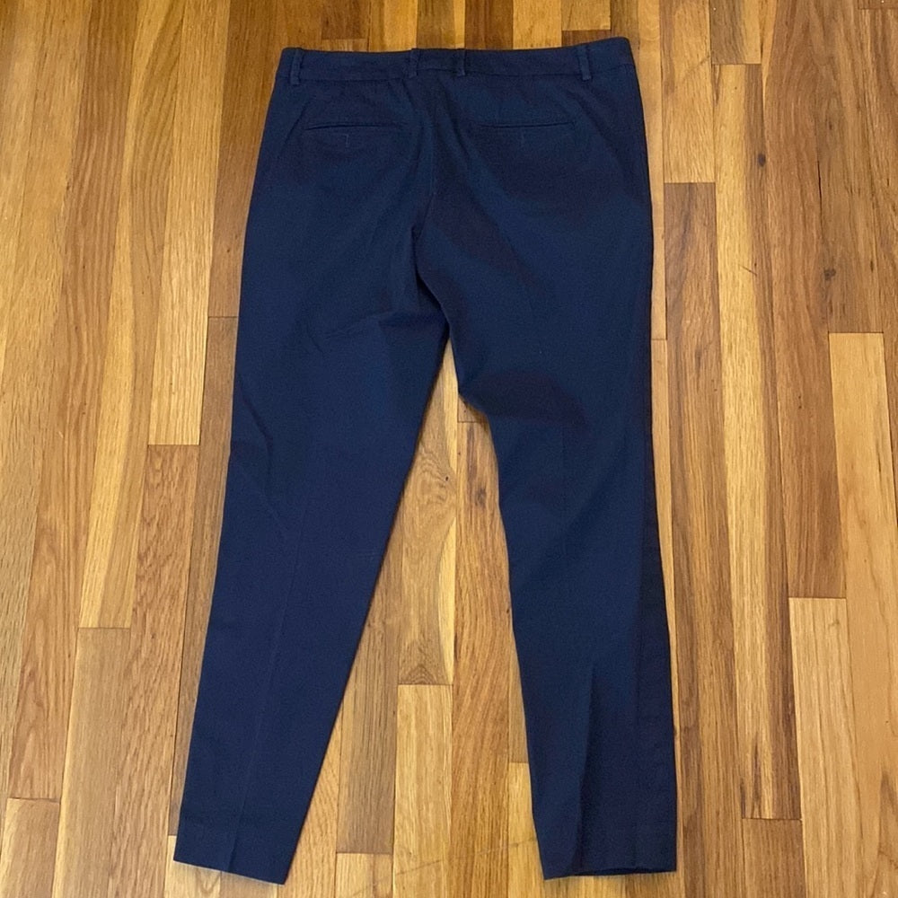 Vince Women’s Navy Blue Trousers Size 8