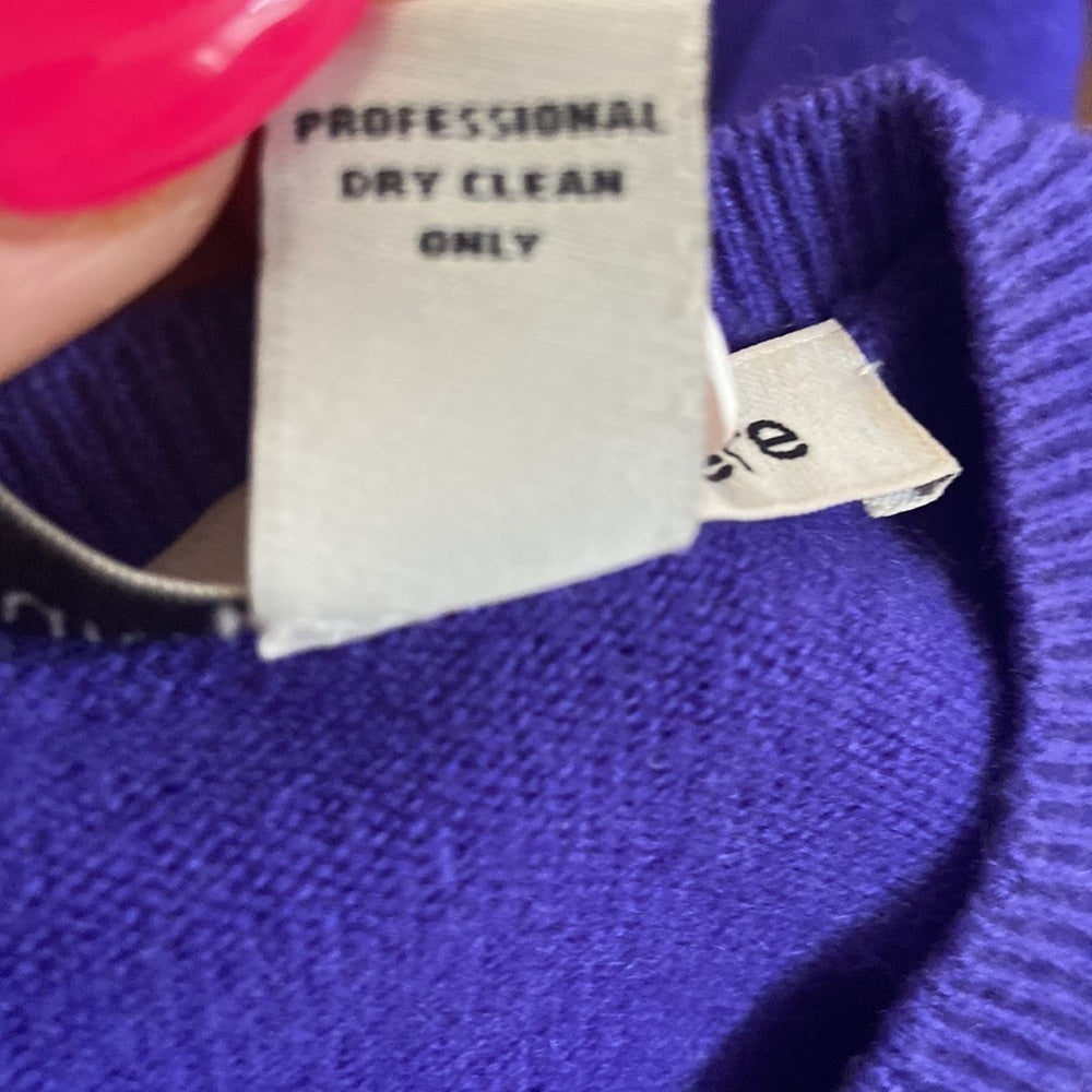 Women’s Autumn Cashmere Purple Sweater Size XS