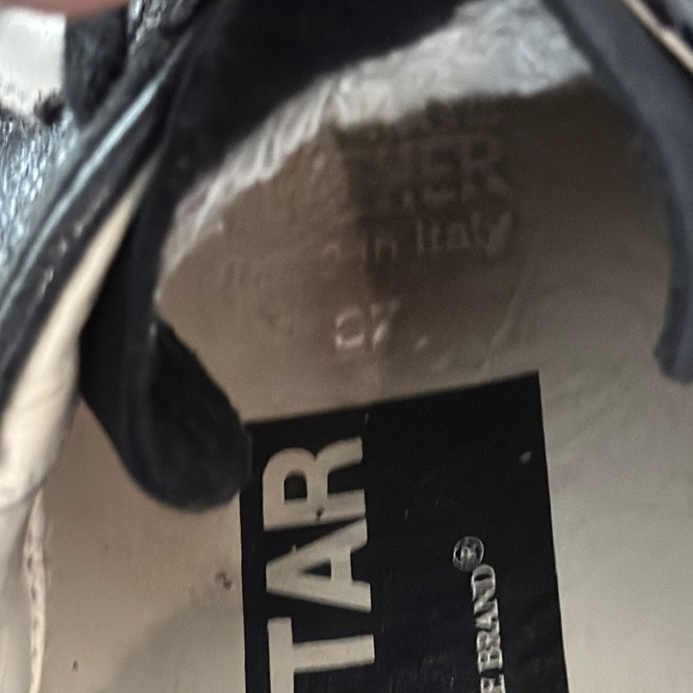 Golden Goose Women’s Black Star Sneakers Size 37/7