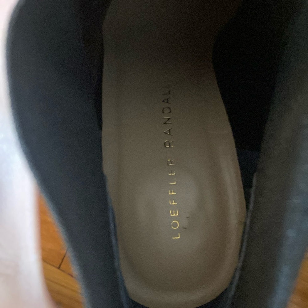 Loeffler Randall Women’s Brown Studded Heeled Boots Size 8