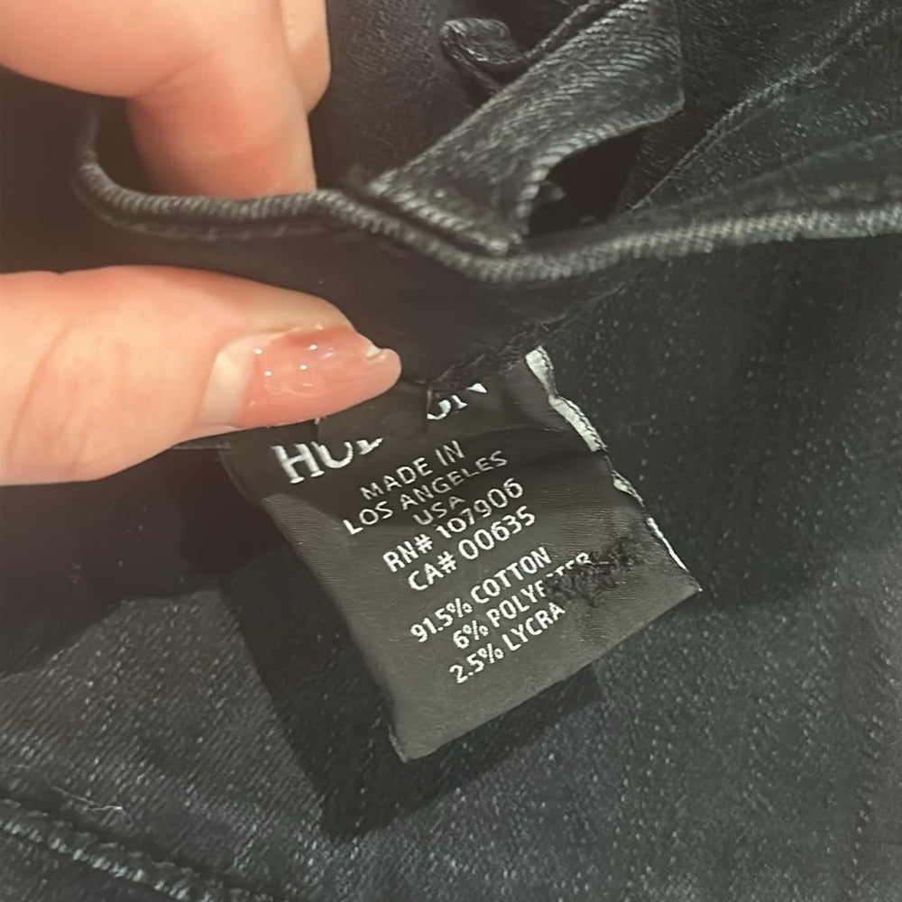 NWT Hudson Women’s Moto Super Skinny Jeans - Size 25