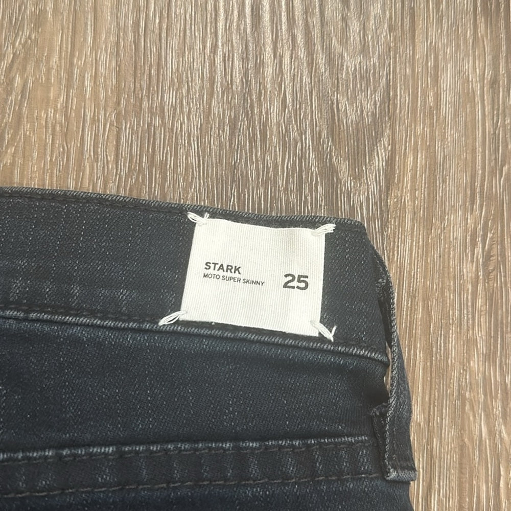 NWT Hudson Women’s Moto Super Skinny Jeans - Size 25