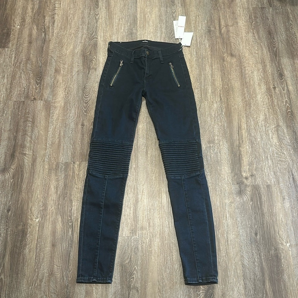 NWT Hudson Women’s Moto Super Skinny Jeans - Size 25