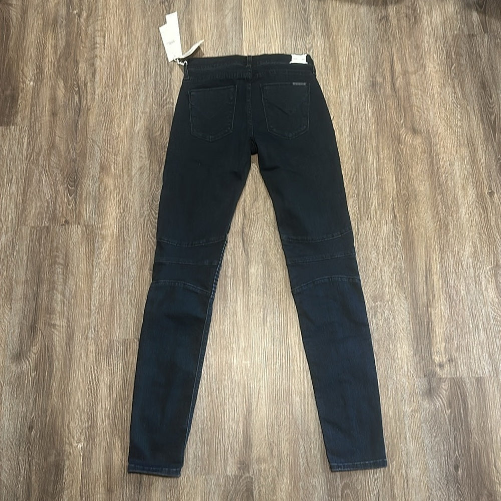 NWT Hudson Women’s Moto Super Skinny Jeans - Size 25