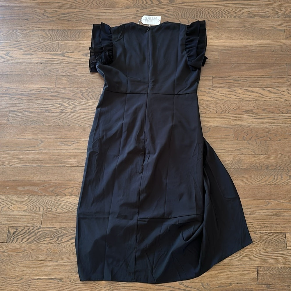 NWT Women’s Black Pencil Dress - Size Medium