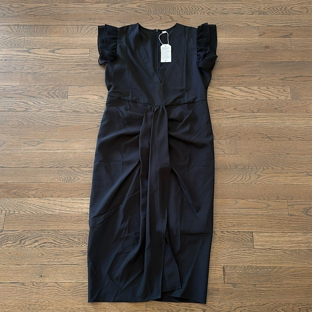 NWT Women’s Black Pencil Dress - Size Medium
