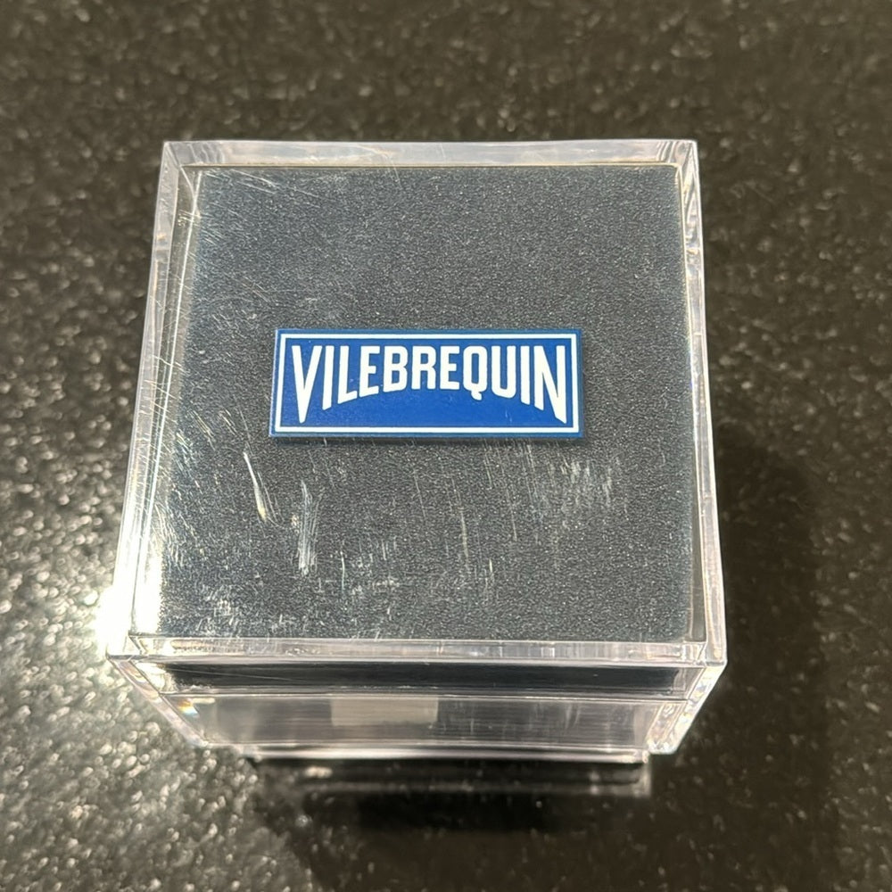 NWT Vilebrequin Men’s White Rubber Band Watch
