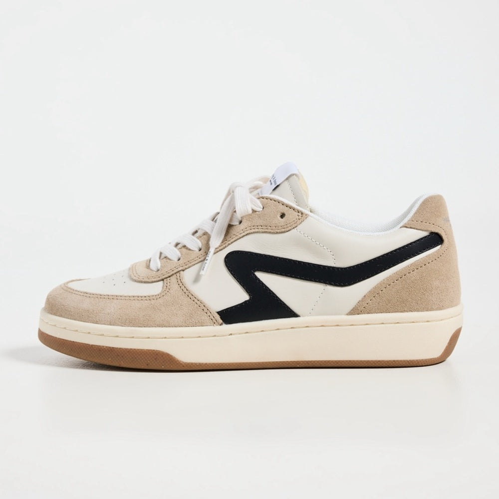 Rag & Bone Retro Court Sneakers Dove/Sand Size 6.5