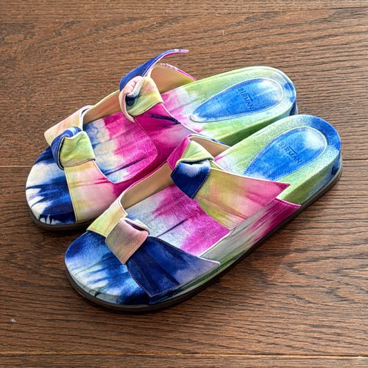 Birman Women’s Colorful Tie Dye Sandals Size 39.5/9.5