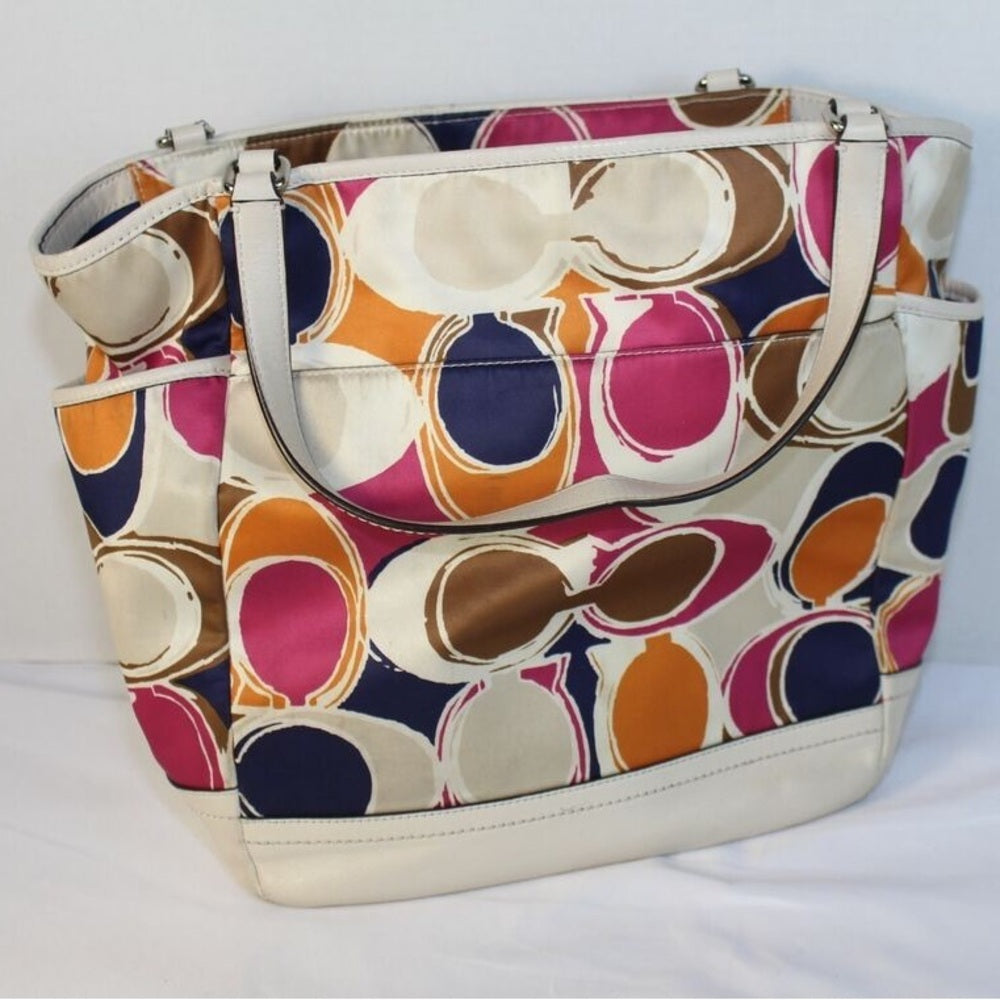 NWT Coach Women’s Multicolor Purse