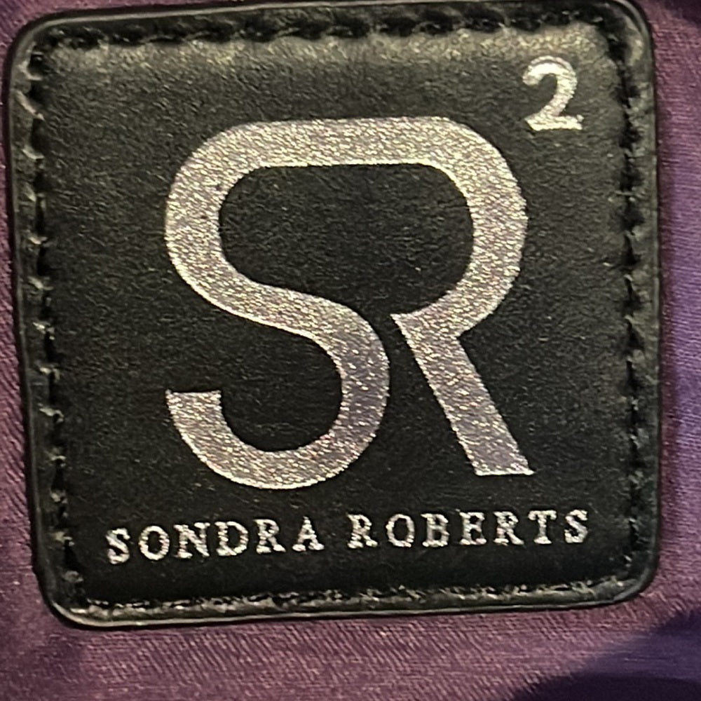 Sondra Roberts Black Shoulder Bag