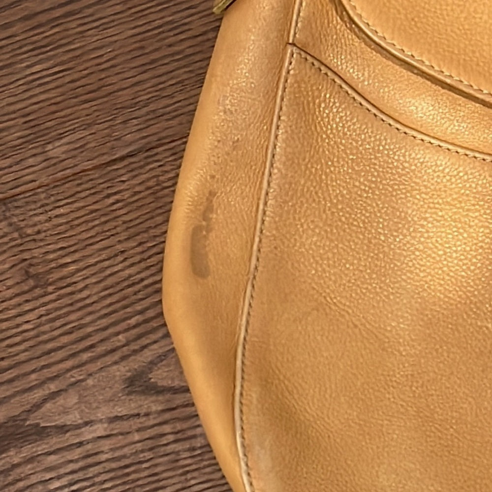 Barneys New York Tan Hobo bag