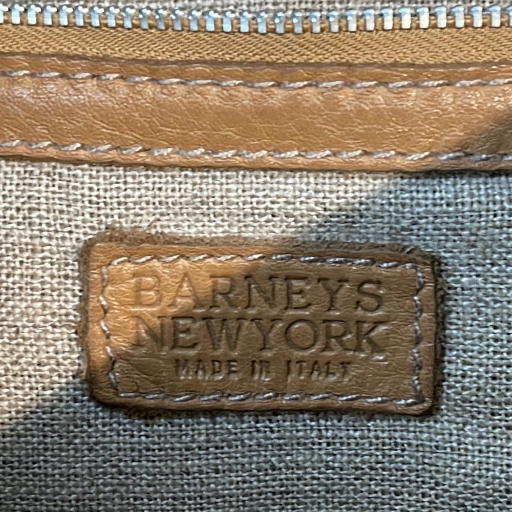 Barneys New York Tan Hobo bag