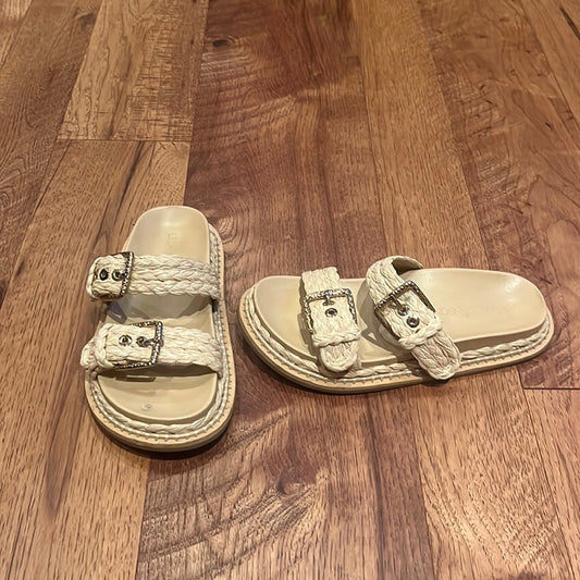 Ulla Johnson Woman’s Tan Sandals Size 36