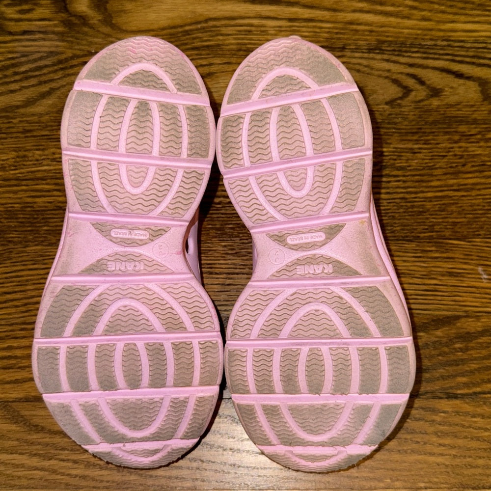 Kane Kids Pink Slip-On Shoes Size 2