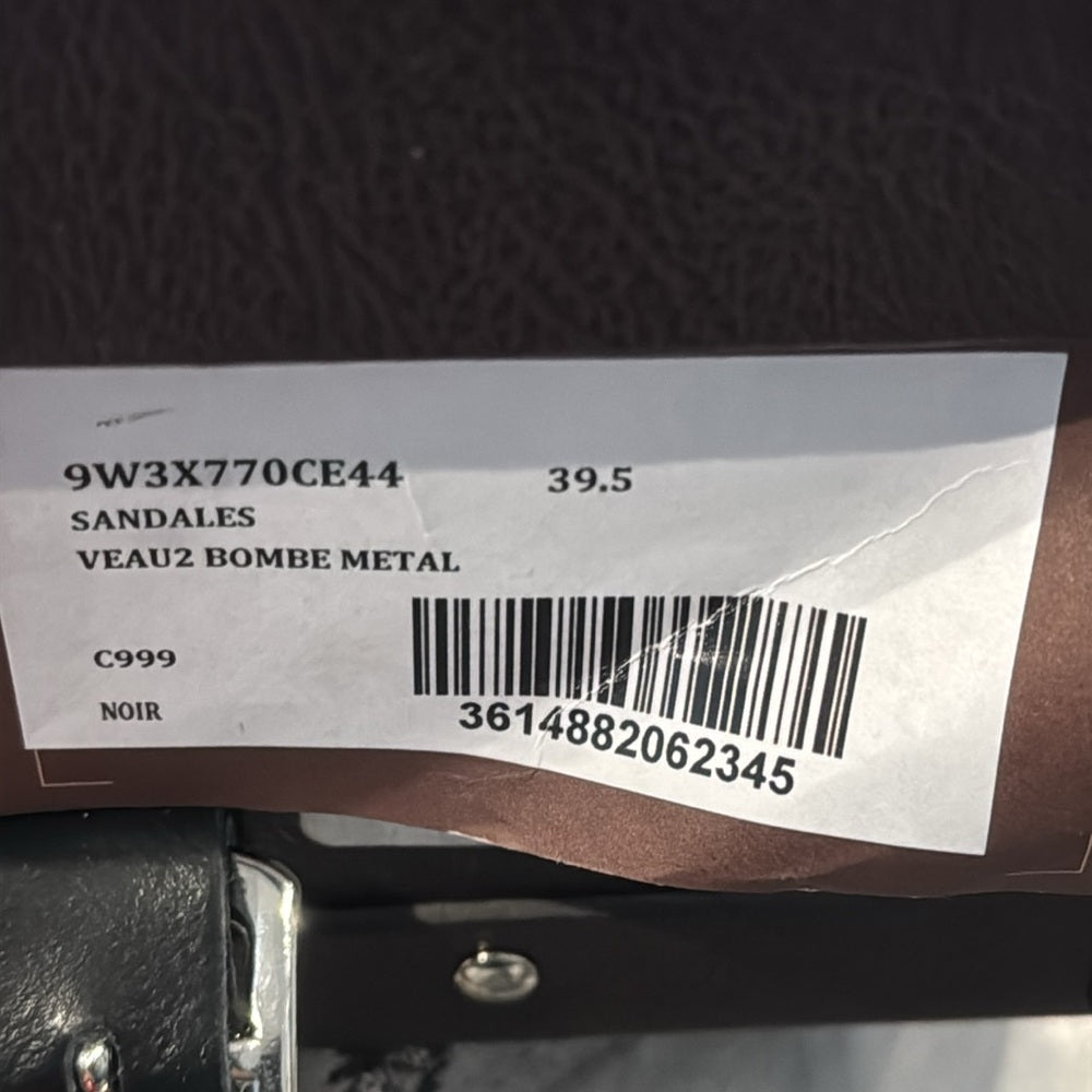 Alaia Black Beaded Women's Heels Size 39.5/9.5