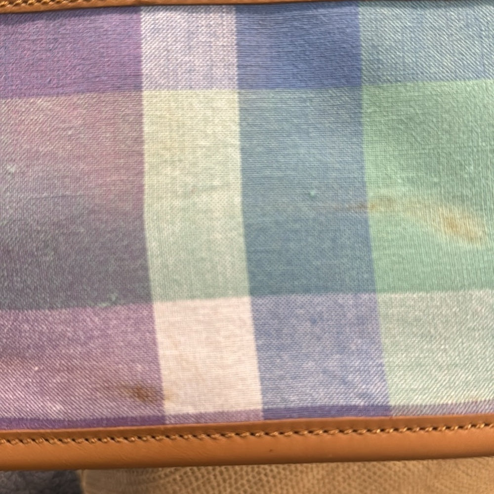 Cole Haan Tan Woven Shoulder Bag