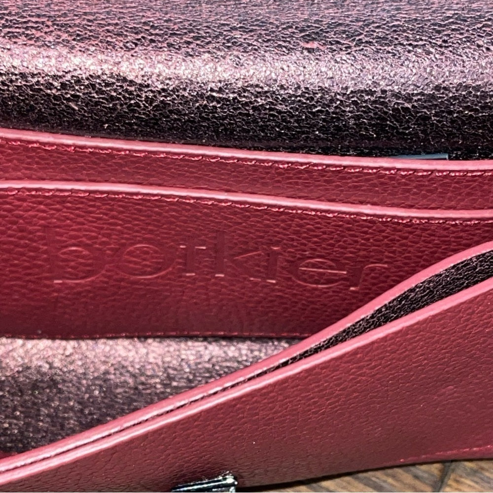 Botkier Deep Red Shoulder Bag