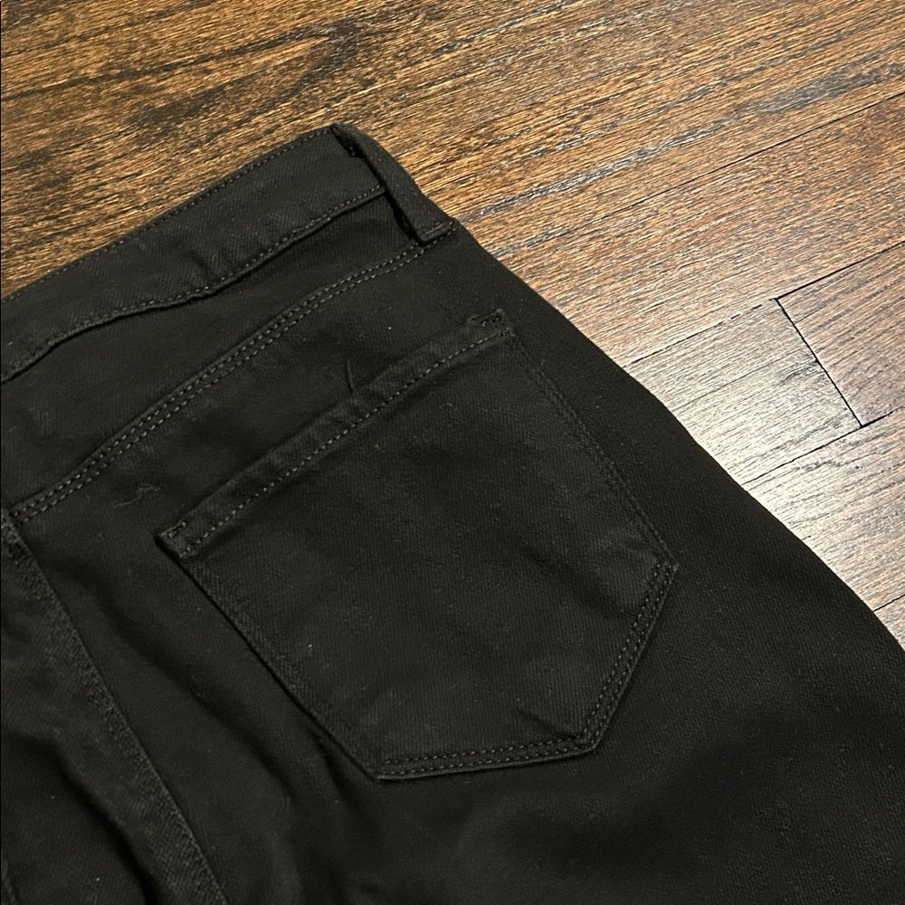 NWT L’agence Women’s Black Flared Jeans Size 26