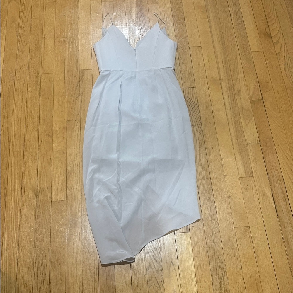 Zimmermann Women’s Cream High-Low Dress Size 2