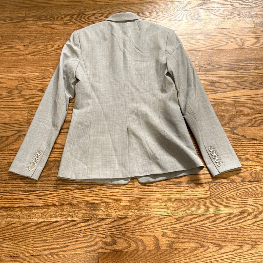 Theory Light Gray Women's Blazer Size 4