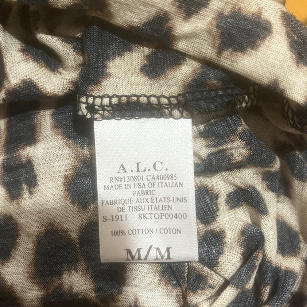 NWT Hartly Cheetah Print Women’s Long sleeve Size Medium