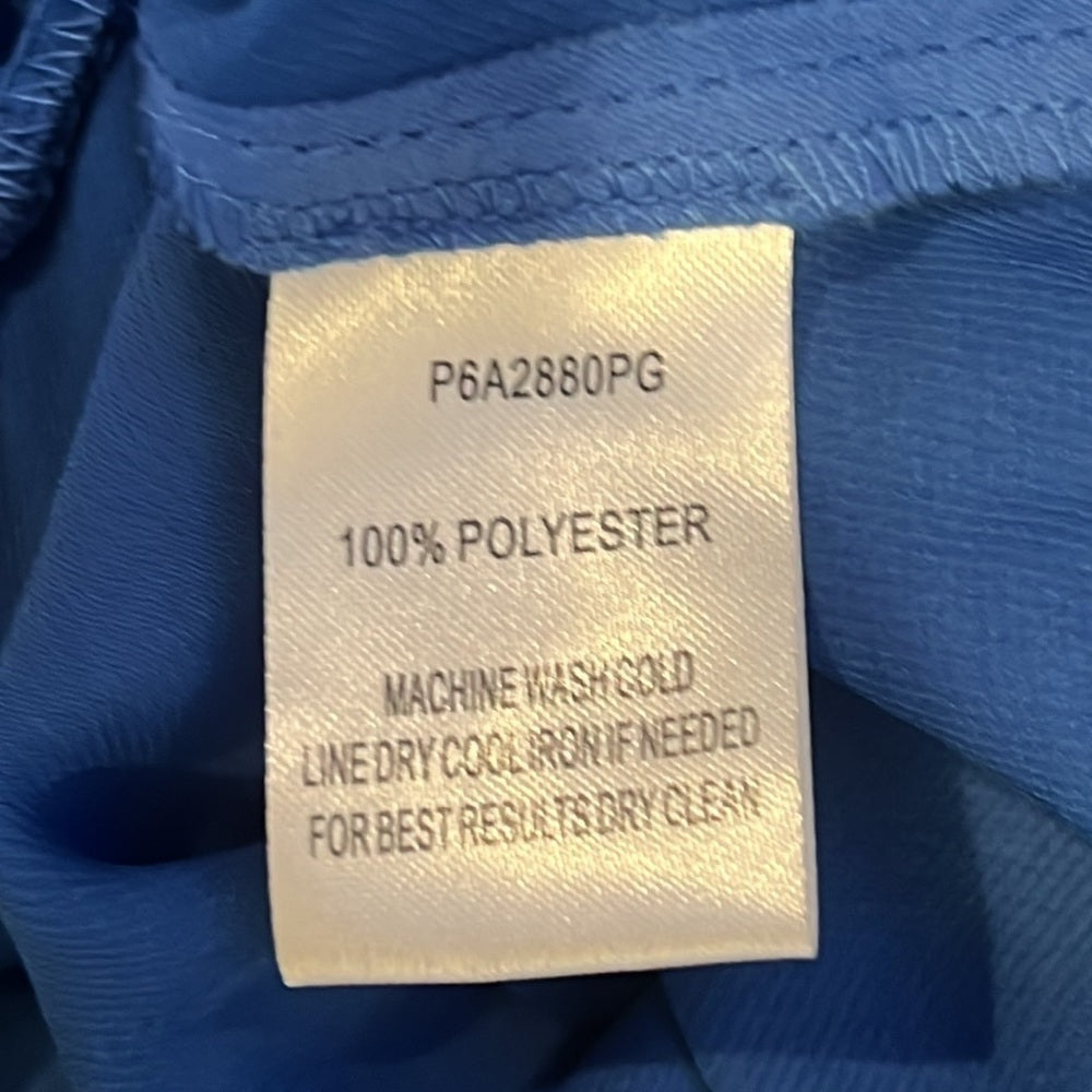 Parker Woman’s Blue Blouse Size Medium