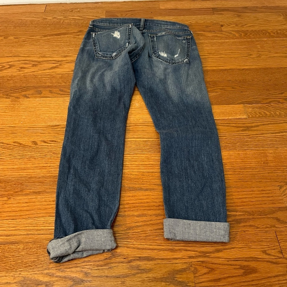 Rag & Bone Women’s Blue The Dre Jeans Size 25