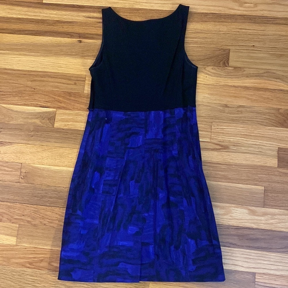 Theory Women’s Black and Blue Dress Size 0