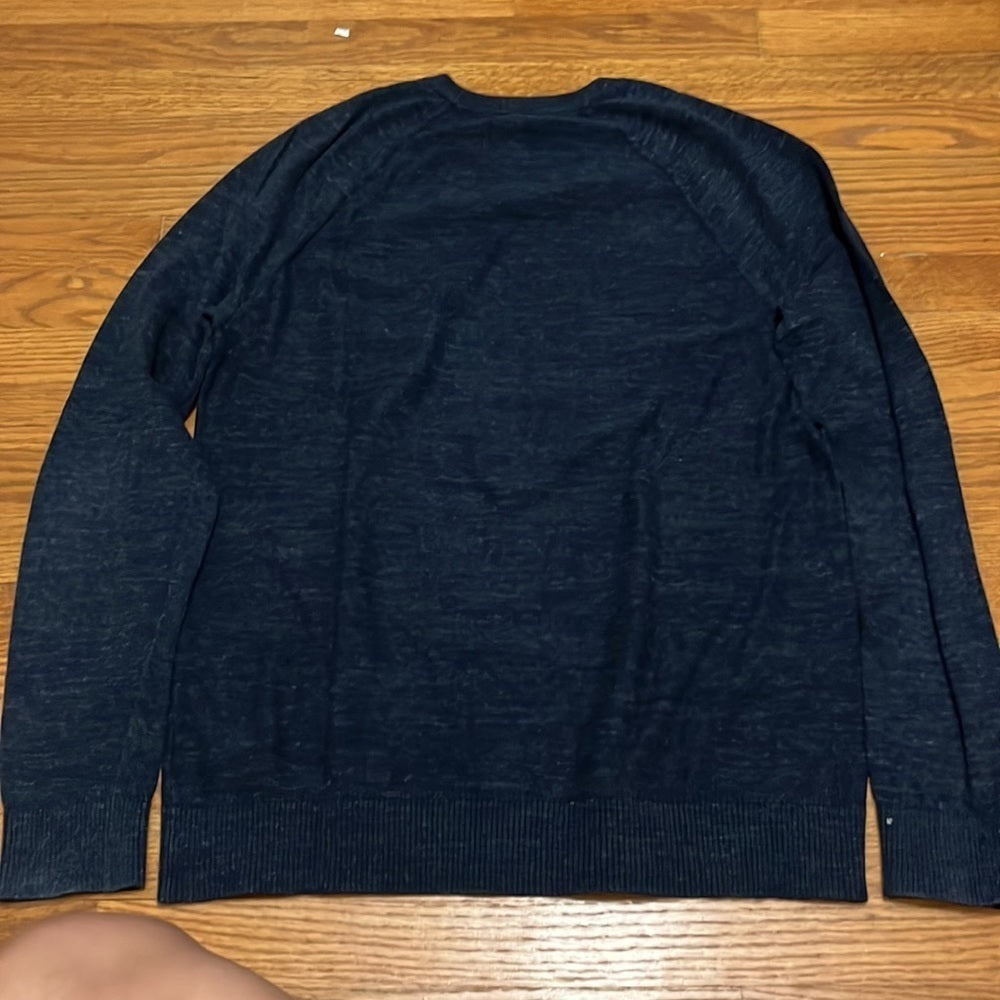Banana Republic Mens Navy sweater Size Medium