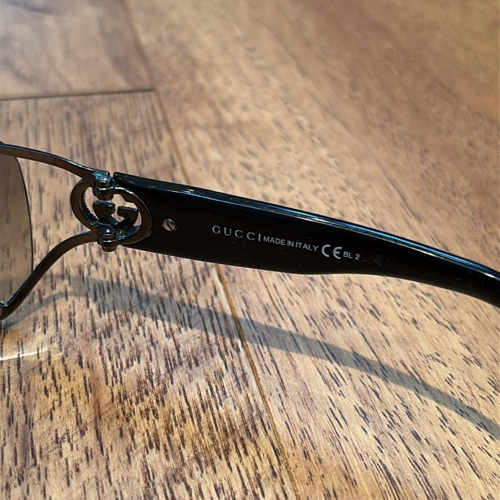 Gucci Woman’s Black Sunglasses
