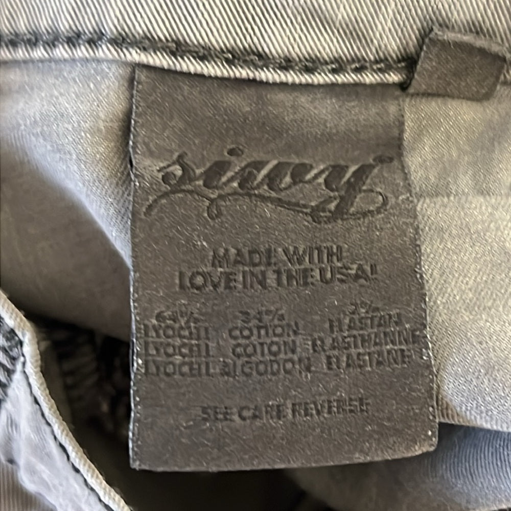 SIWY Women’s Grey Pants Size 26