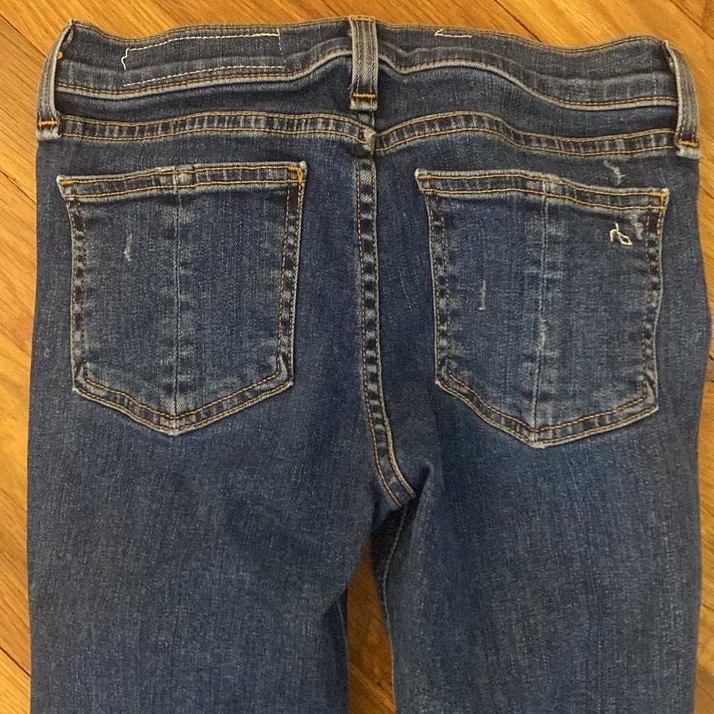 Rag & Bone Women’s Blue Skinny Jeans Size 24