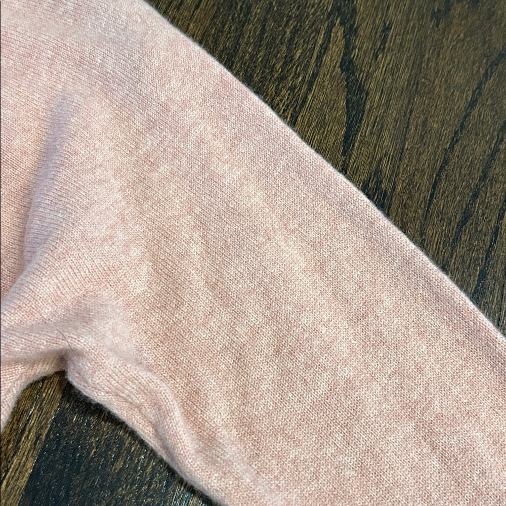 NWT Charter Club Luxury Women’s 100% Cashmere Women's Pink Sweater Size Medium