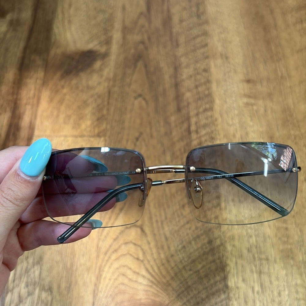 Gucci Woman’s Mirrored Sunglasses
