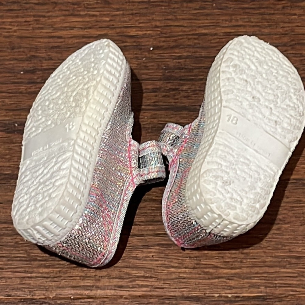 Cienta Rainbow Mary Jane Baby Shoes Size 3