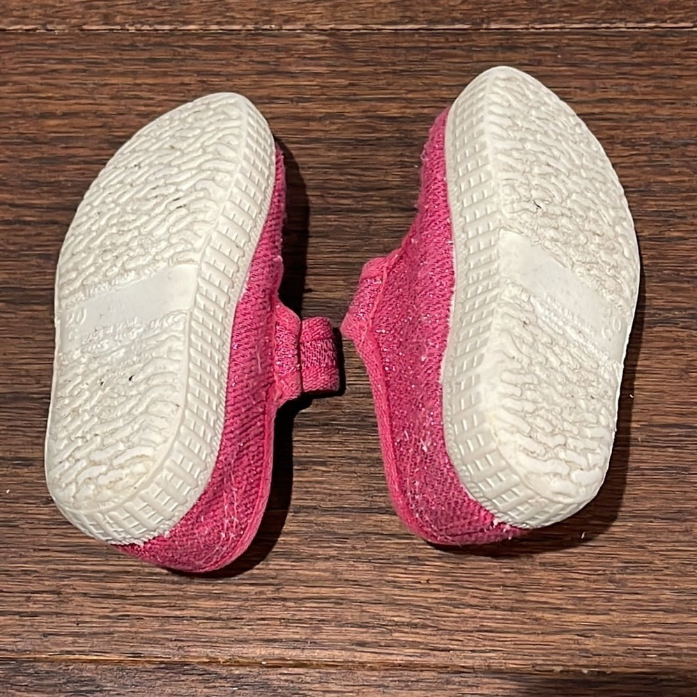 Cienta Pink Mary Jane Baby Shoes Size 5