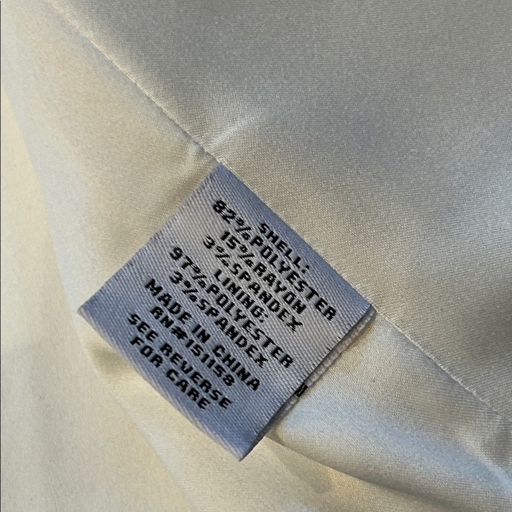 NWT 525 Women's Cream Blazer Size Large