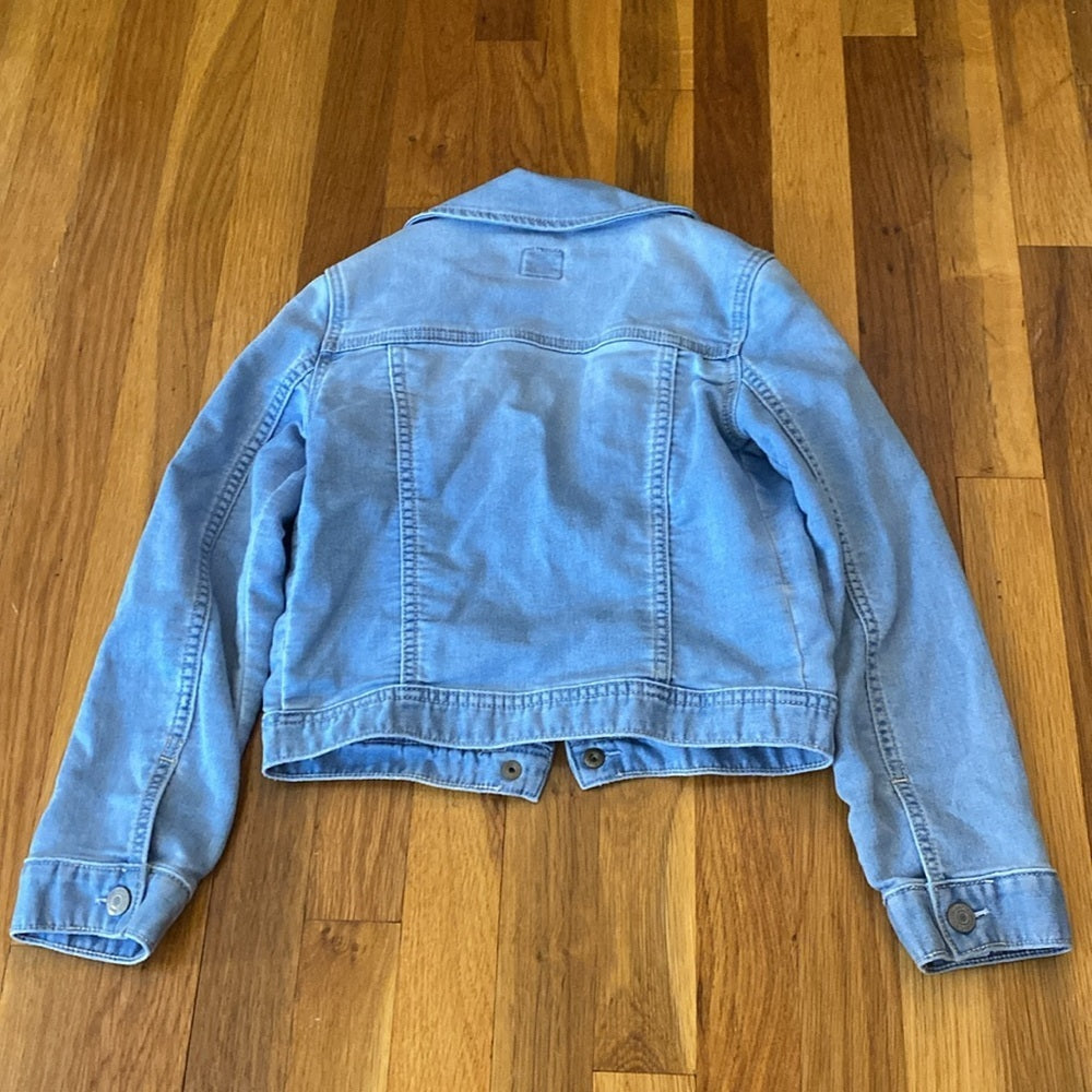 GAP Girls Blue Denim Jacket Size M
