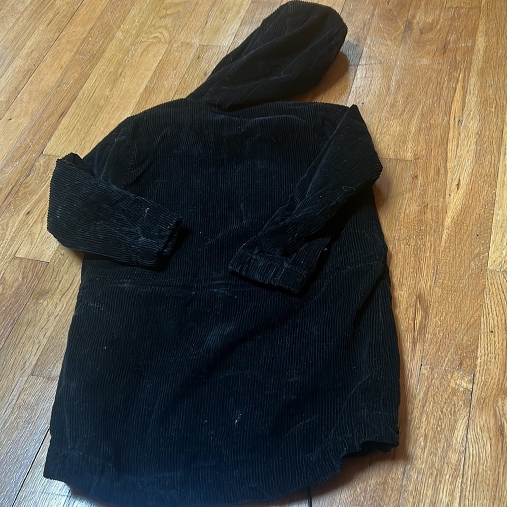Caramel Women’s Black Corduroy Jacket Size 6
