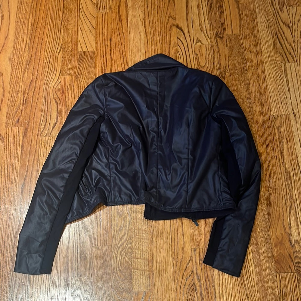 BCBGMaxAzria Woman’s Black Jacket Size S